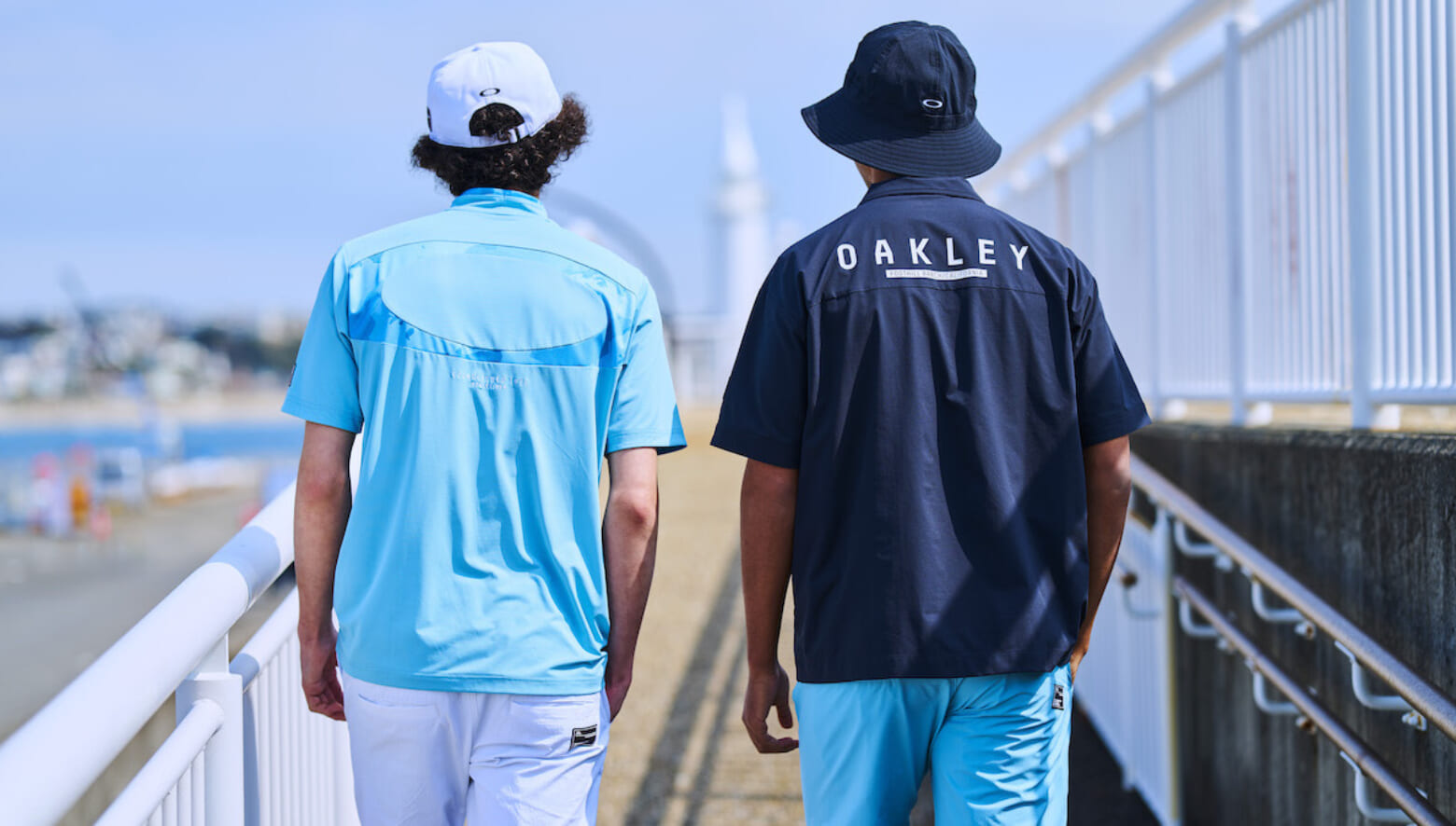 オークリーのゴルフコレクションから店舗限定ラインが登場。ひと味違う