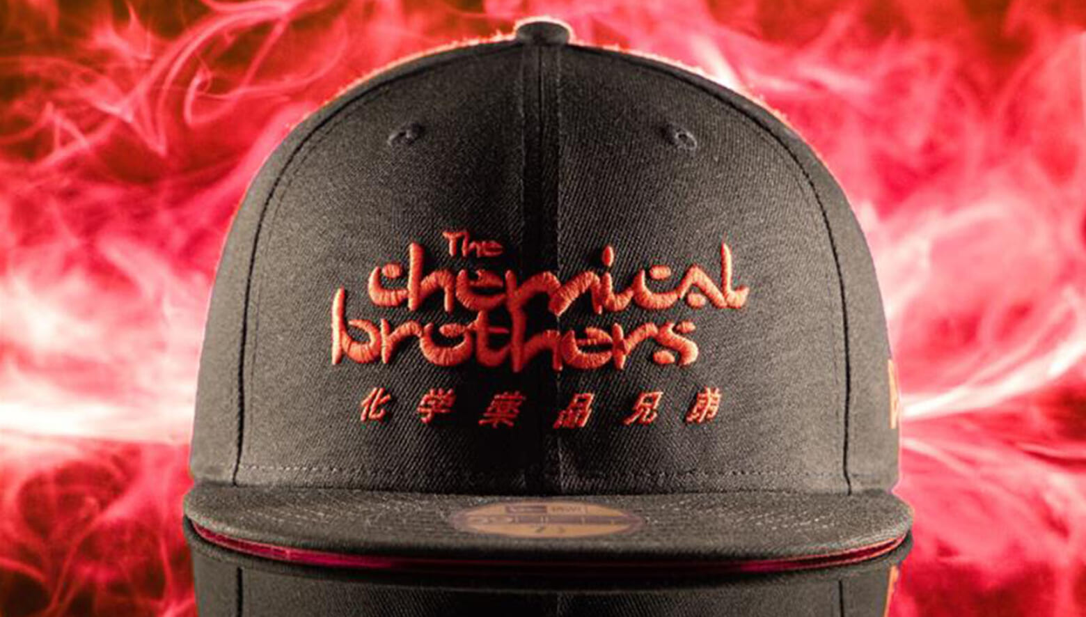 来日目前！ ケミカル・ブラザーズとニューエラのコラボのヘッドギアと