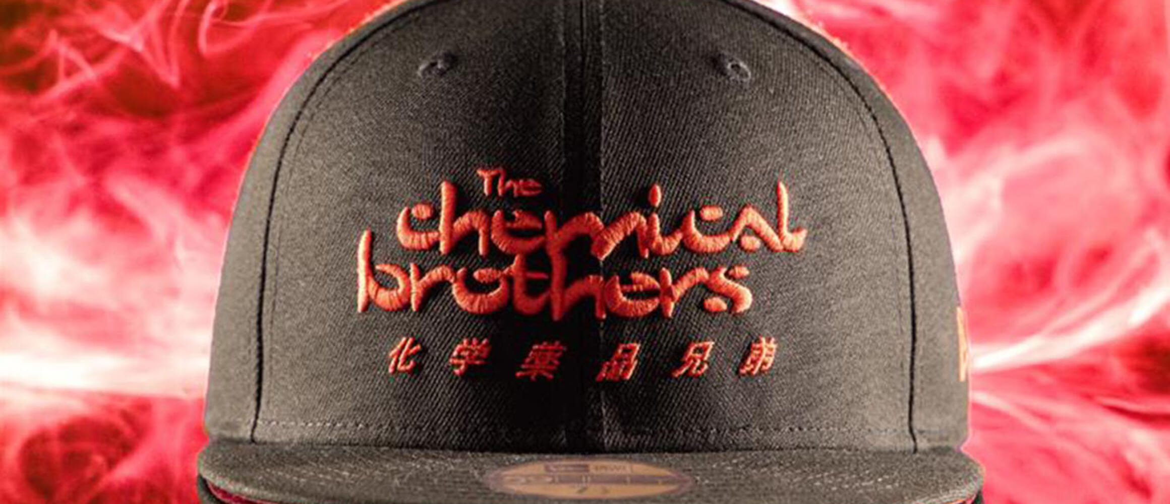 来日目前！ ケミカル・ブラザーズとニューエラのコラボのヘッドギアと