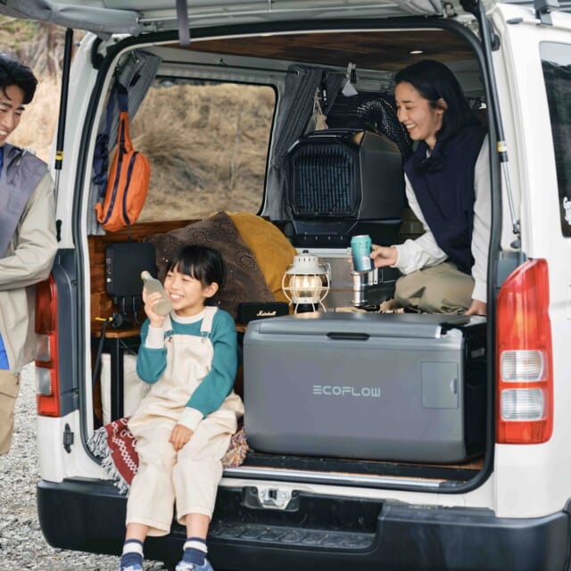 ポータブルサイズのエアコンと冷蔵庫がエコフローより発売。機能充実で