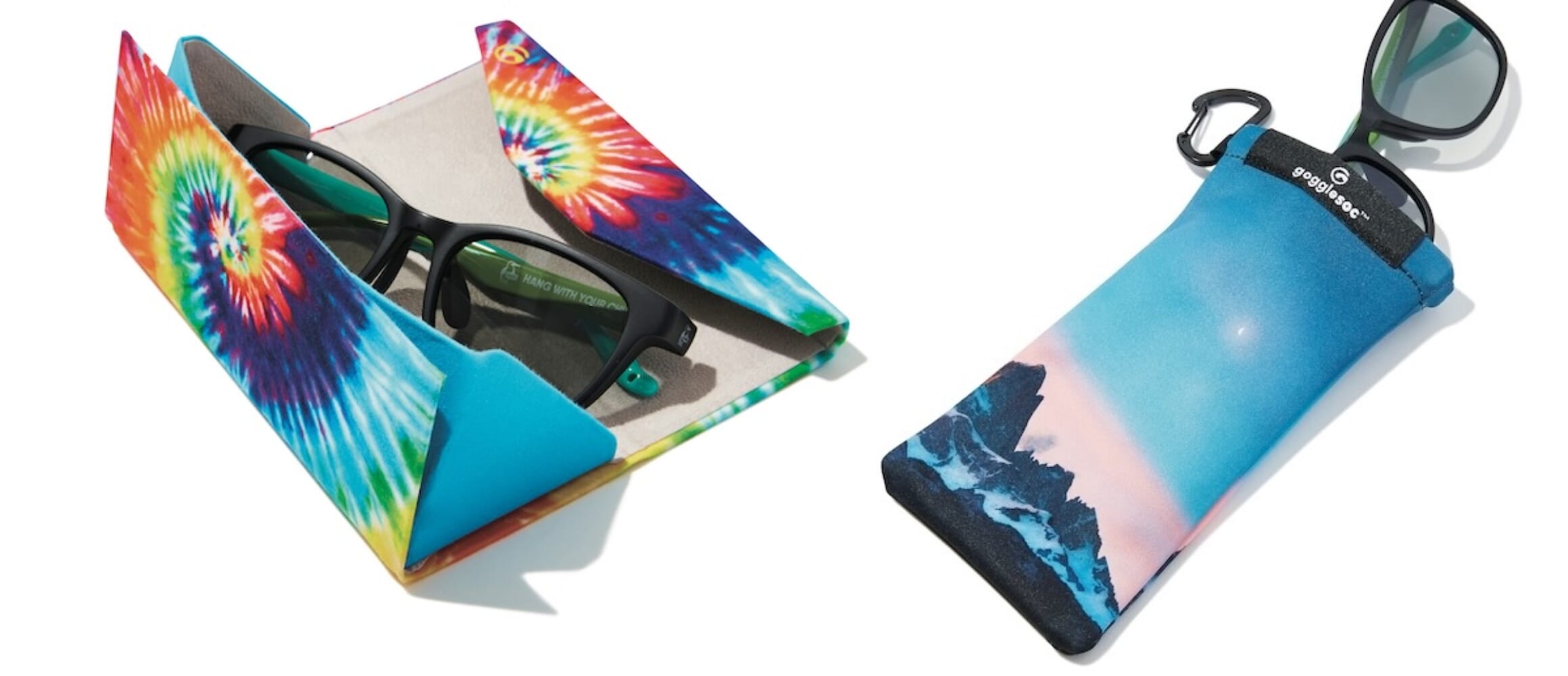 軽量ポータブル＆鮮烈デザイン！ゴーグルソックのコスパ抜群サングラス