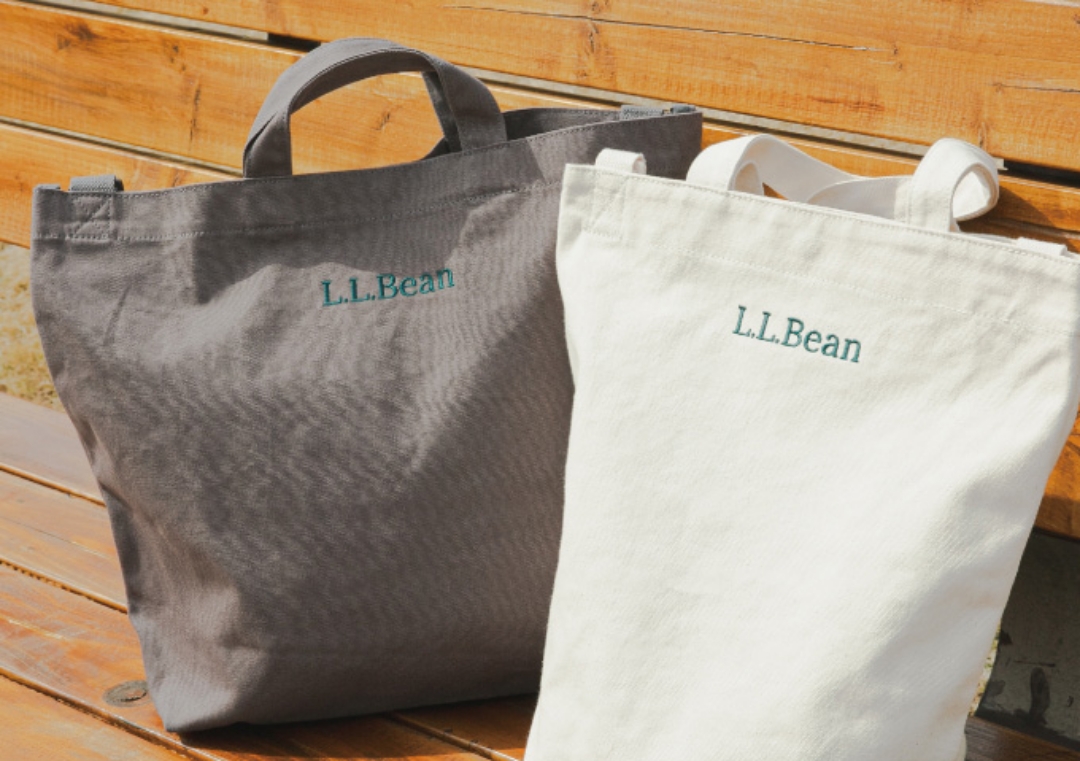 こだわりの L.L.Beanトート・バッグが新登場。アーバンリサーチ