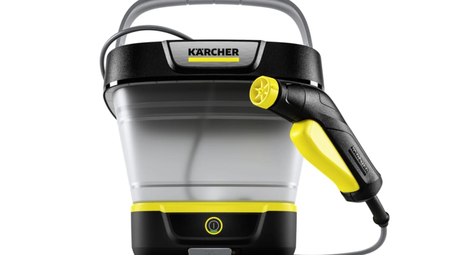 バケツのケルヒャー“に限定のブラックモデルが登場。豪華キャンペーン