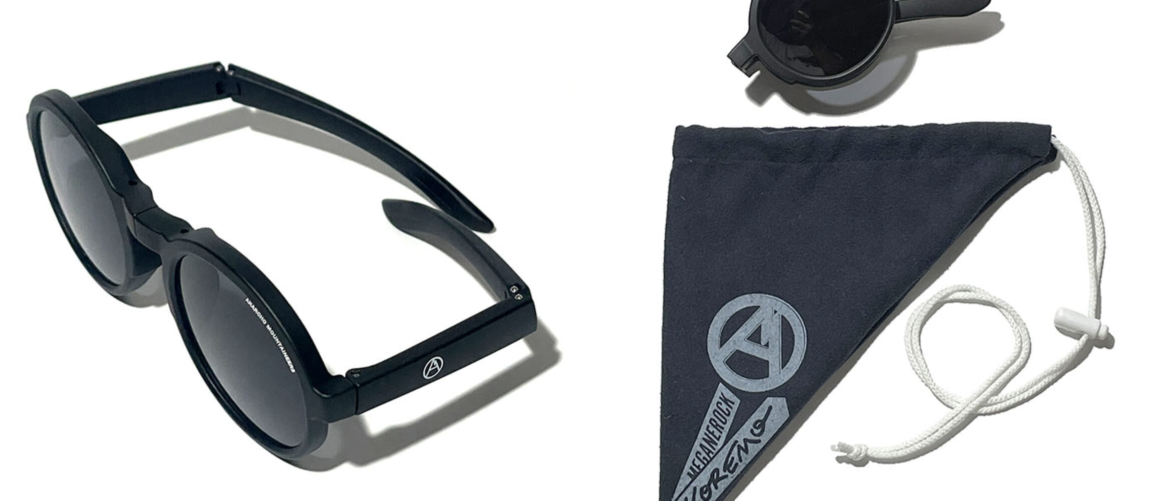 マウンテンリサーチとメガネロックのコラボレーションで生み出された