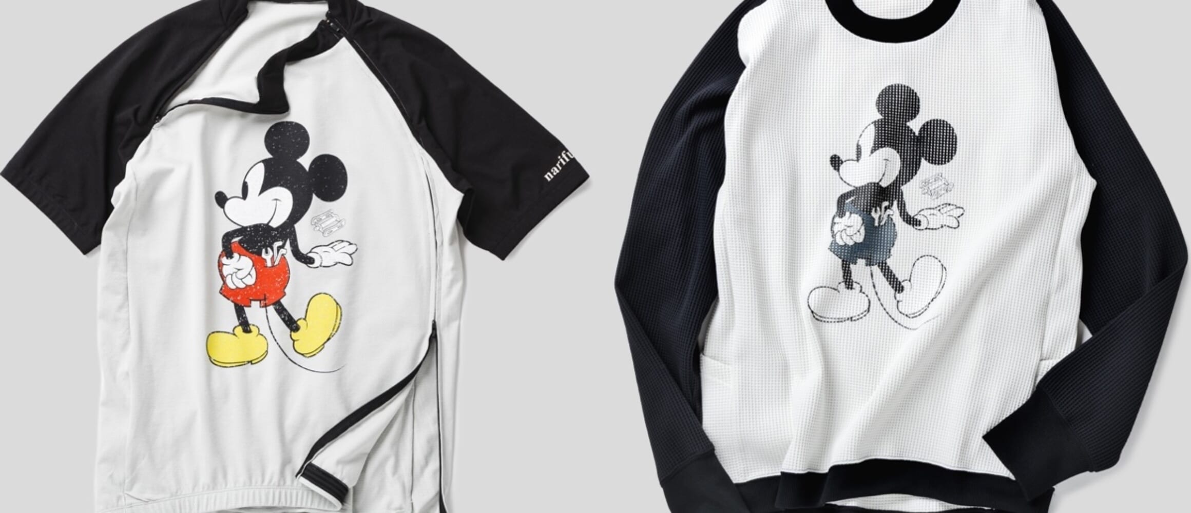 アイコニックなメカニック風ミッキーが秀逸。ナリフリの名作モデルが