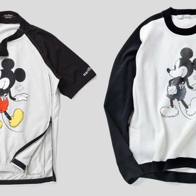 【未使用】narifuri/ナリフリ ミッキーマウス サイクルウェア Mサイズ narifuri ディズニー サイクルジャージ | SPINY 公式ブログ