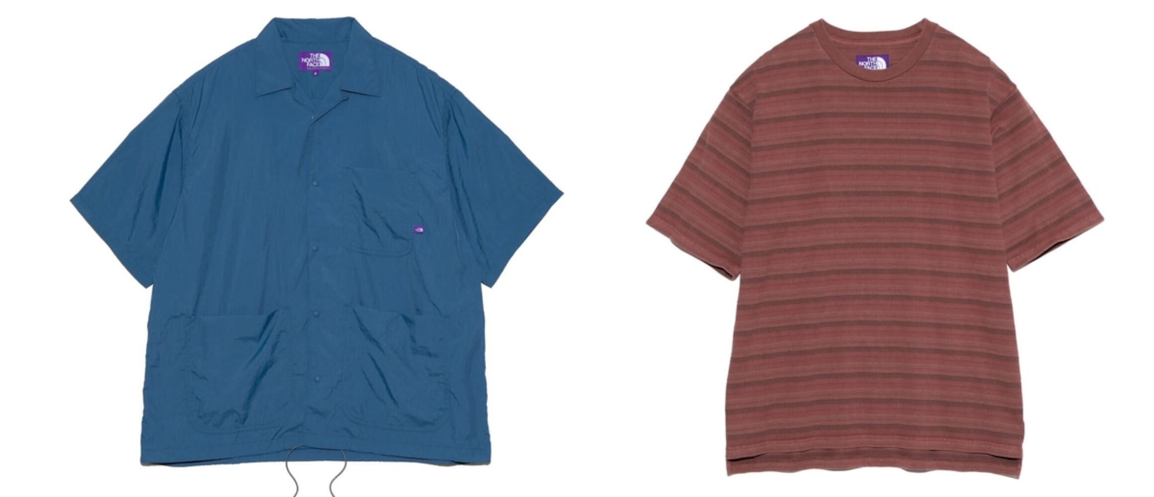 ザ・ノース・フェイスPPLの最新作から、生地に技アリな半袖ウエアを