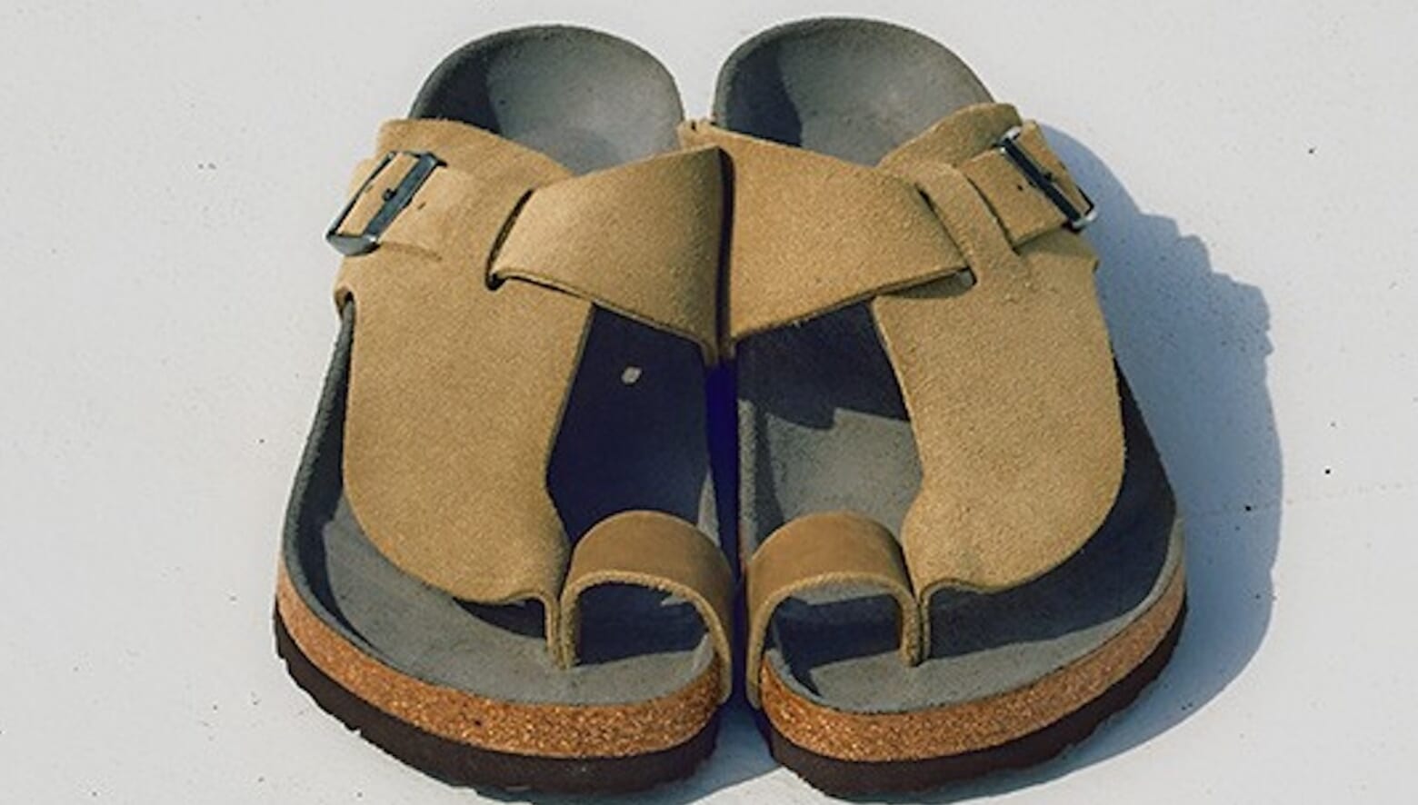 ジャーナルスタンダードのビルケンシュトック別注最新作は、中東の都市