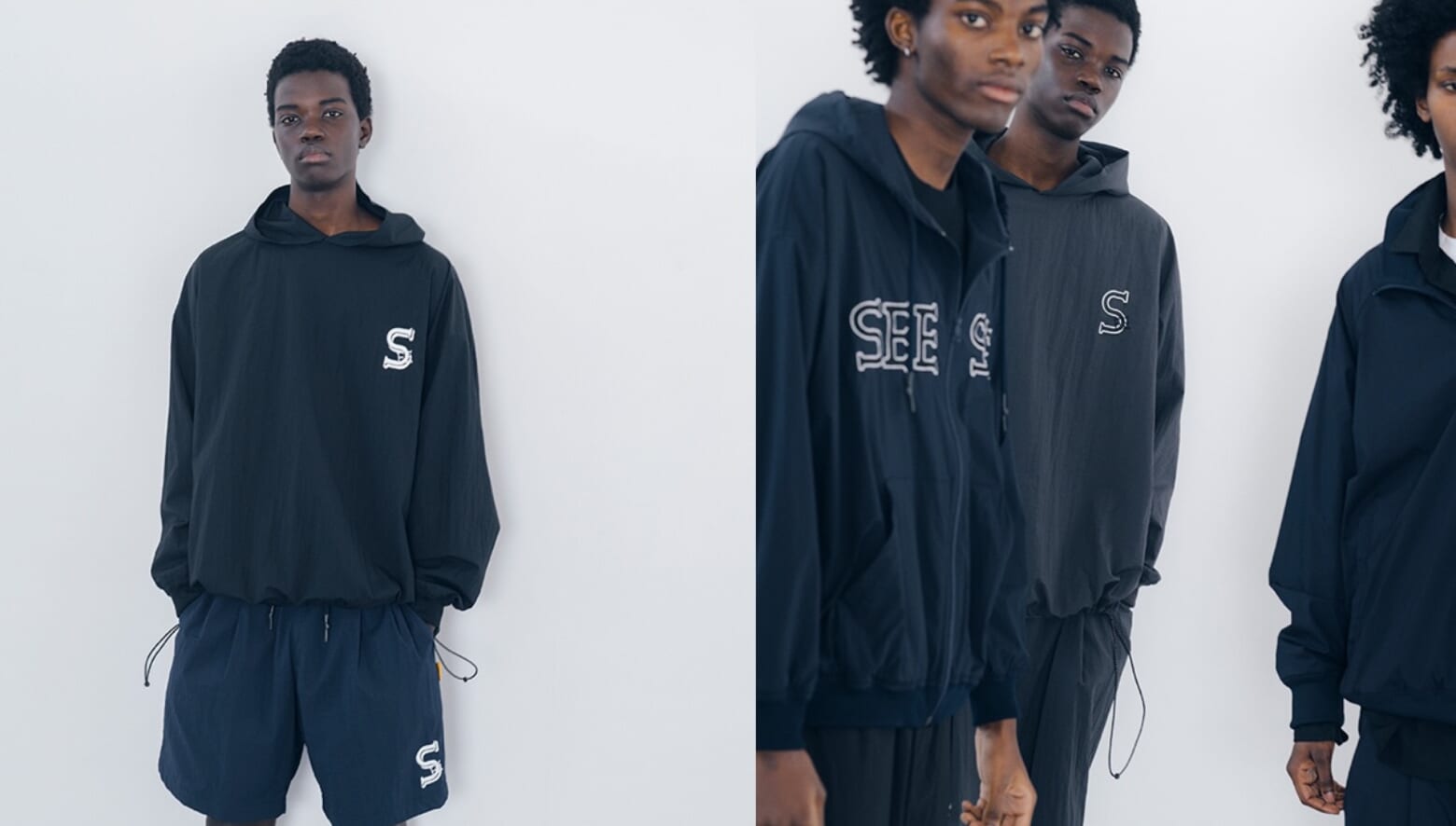 ホームウエアブランド「SEE SEE」のミニマルなナイロンコレクションが