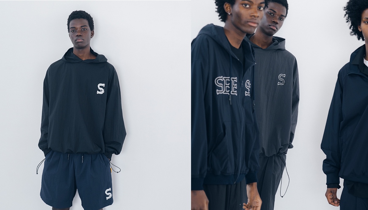 ホームウエアブランド「SEE SEE」のミニマルなナイロンコレクションが ホームウエアブランド「SEE SEE」のミニマルなナイロンコレクションが
