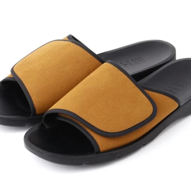 M.H.L.×ムーンスターのサンダル ムーンスター×MHL.のサンダルは、日常にフィットするベーシックな