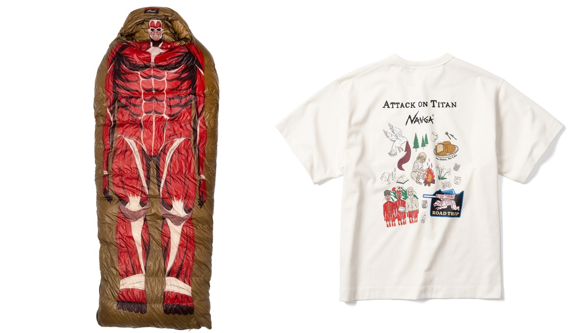 The Arth x NANGA コラボ床上手さん レア The Arth x NANGA コラボ床上手さん レア