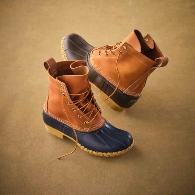 R*i様 エルエルビーン　ビーンブーツ　メインハンティング　アウトドアシューズ エル・エル・ビーンの定番ブーツが、よりタフで快適に進化!! | GO OUT WEB