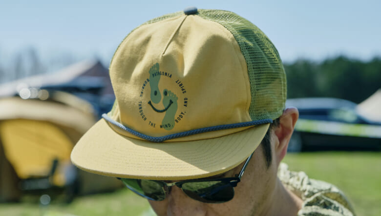 裾はソックスインでビーンブーツを活かす。-GO OUT JAMBOREE 2025-  