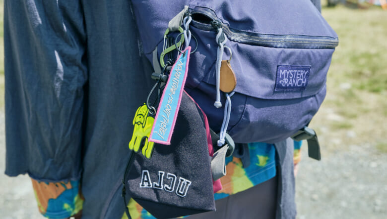 フェスの体温調整はメリノがうってつけ。-GO OUT JAMBOREE 2025-  