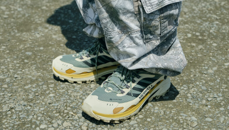 ビビッドなピンクを 白カモで味付け。-GO OUT JAMBOREE 2025-  