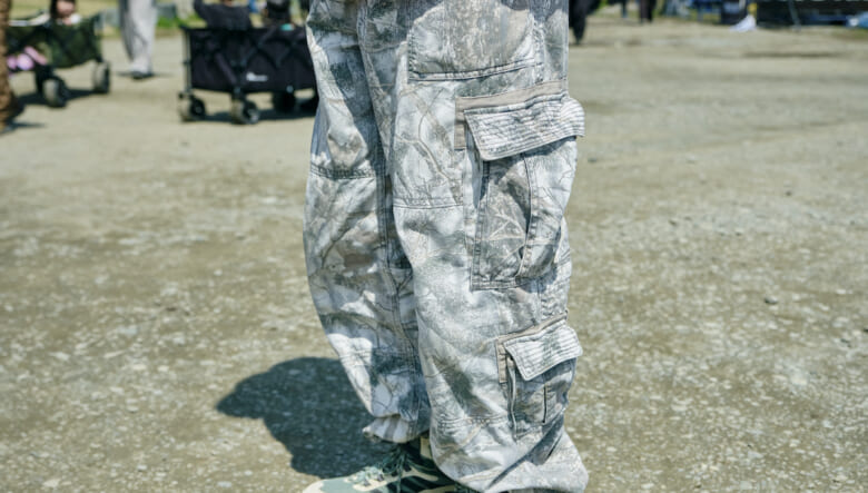 ビビッドなピンクを 白カモで味付け。-GO OUT JAMBOREE 2025-  