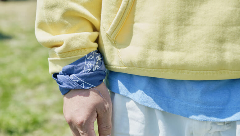 パステルカラーで絶妙な抜け感を醸す。-GO OUT JAMBOREE 2025-  