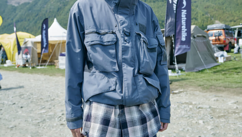 フィッシングブランドを都会的コーデに。-GO OUT JAMBOREE 2025- 