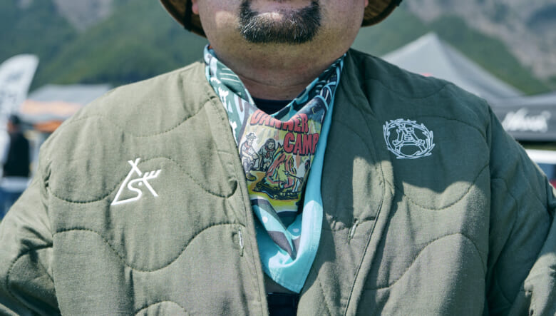 CAMP CREWの ジャケットが主役。-GO OUT JAMBOREE 2025-  