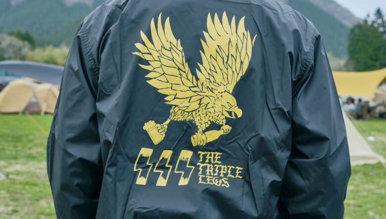 シンプルな定番服はプリントで主張。-GO OUT JAMBOREE 2025-  