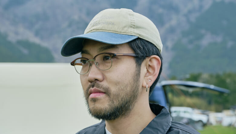 シンプルな定番服はプリントで主張。-GO OUT JAMBOREE 2025-  