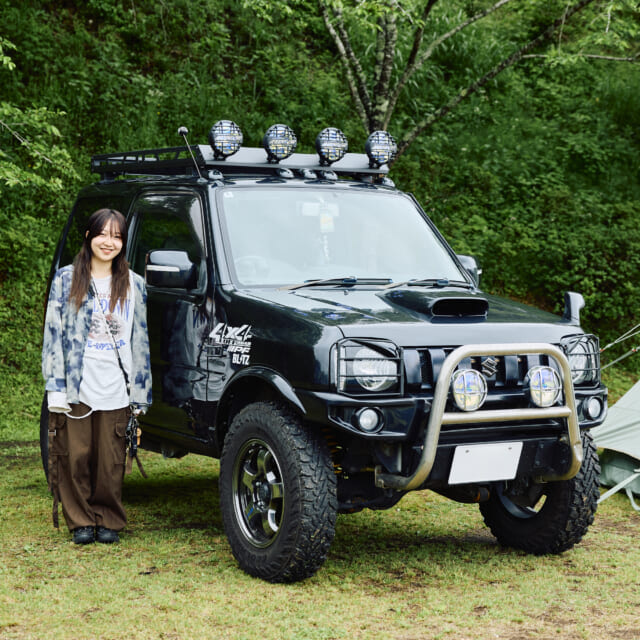 シェイプリフト 11 JIMNY JB23】リフトアップ＆ワイド化で、イカつい3代目カスタム完成