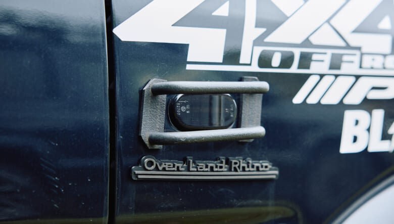 【’11 JIMNY JB23】リフトアップ＆ワイド化で、イカつい3代目カスタム完成！