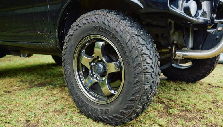 【’11 JIMNY JB23】リフトアップ＆ワイド化で、イカつい3代目カスタム完成！