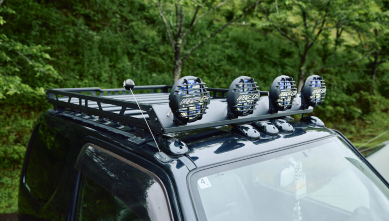 【’11 JIMNY JB23】リフトアップ＆ワイド化で、イカつい3代目カスタム完成！