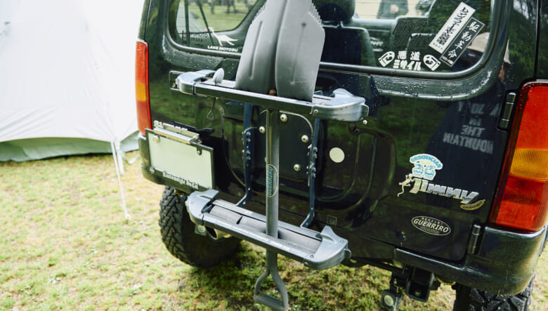 【’11 JIMNY JB23】リフトアップ＆ワイド化で、イカつい3代目カスタム完成！