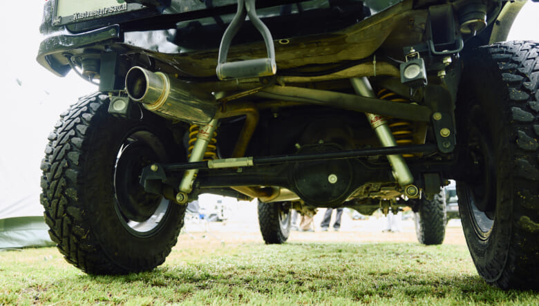 【’11 JIMNY JB23】リフトアップ＆ワイド化で、イカつい3代目カスタム完成！