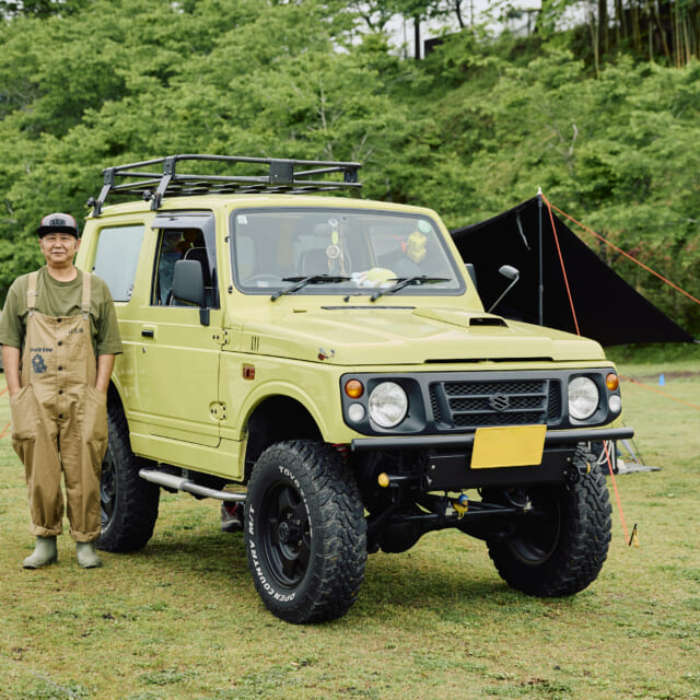 95 JIMNY JA12E】2代目ジムニーの最終型は、唯一無二のカラーが
