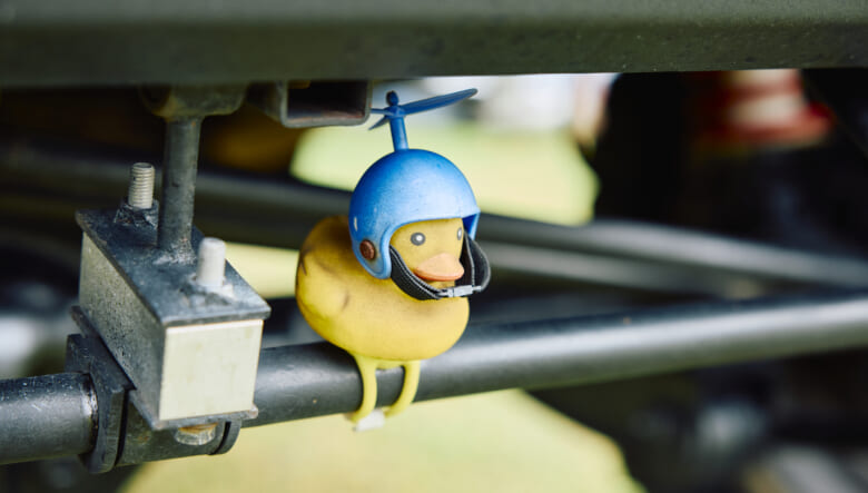 【’95 JIMNY JA12E】2代目ジムニーの最終型は、唯一無二のカラーが◎。