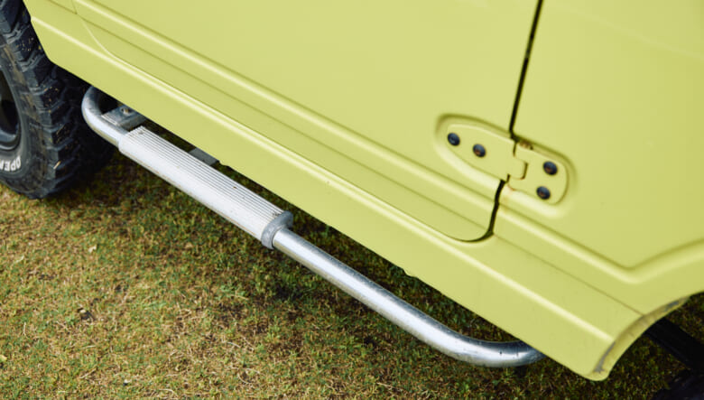 【’95 JIMNY JA12E】2代目ジムニーの最終型は、唯一無二のカラーが◎。