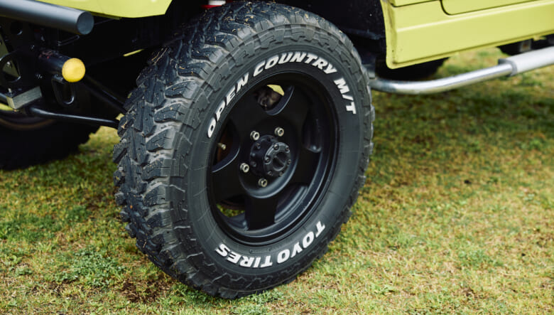 【’95 JIMNY JA12E】2代目ジムニーの最終型は、唯一無二のカラーが◎。