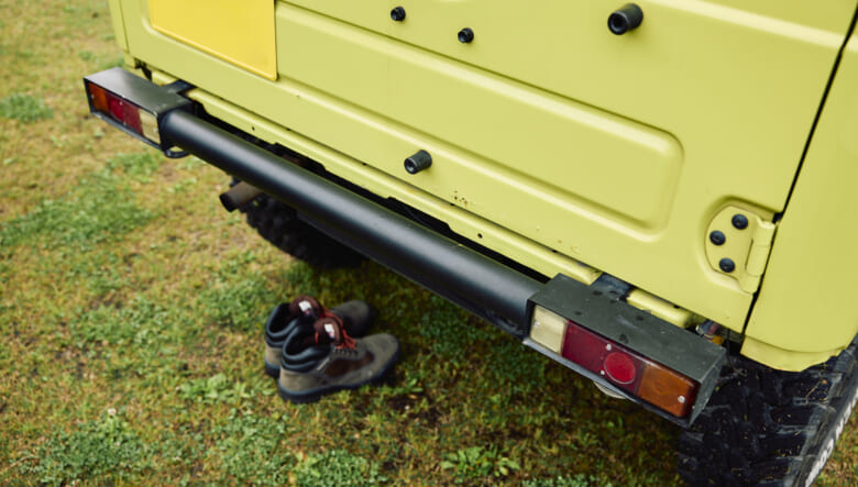 【’95 JIMNY JA12E】2代目ジムニーの最終型は、唯一無二のカラーが◎。