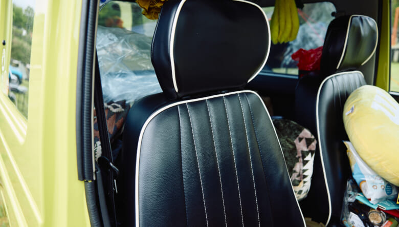 【’95 JIMNY JA12E】2代目ジムニーの最終型は、唯一無二のカラーが◎。