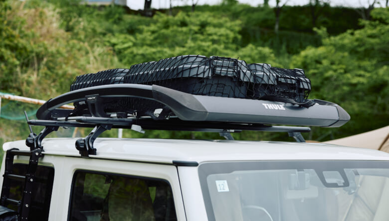 【’24 JIMNY JB74】オンロード＆キャンプの、ライトアウトドア仕様。