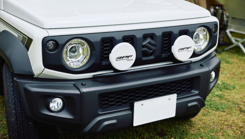 【’24 JIMNY JB74】オンロード＆キャンプの、ライトアウトドア仕様。