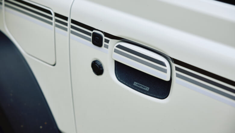 【’24 JIMNY JB74】オンロード＆キャンプの、ライトアウトドア仕様。