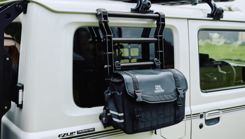 【’24 JIMNY JB74】オンロード＆キャンプの、ライトアウトドア仕様。