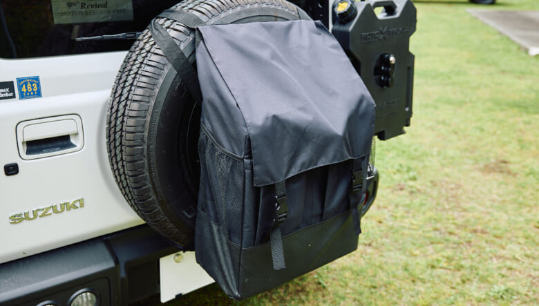 【’24 JIMNY JB74】オンロード＆キャンプの、ライトアウトドア仕様。