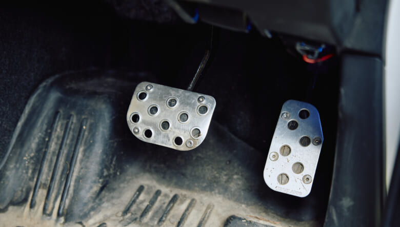 【’18 JIMNY JB64】あえてのサビが味わい深い。JA11パーツ流用にも注目！