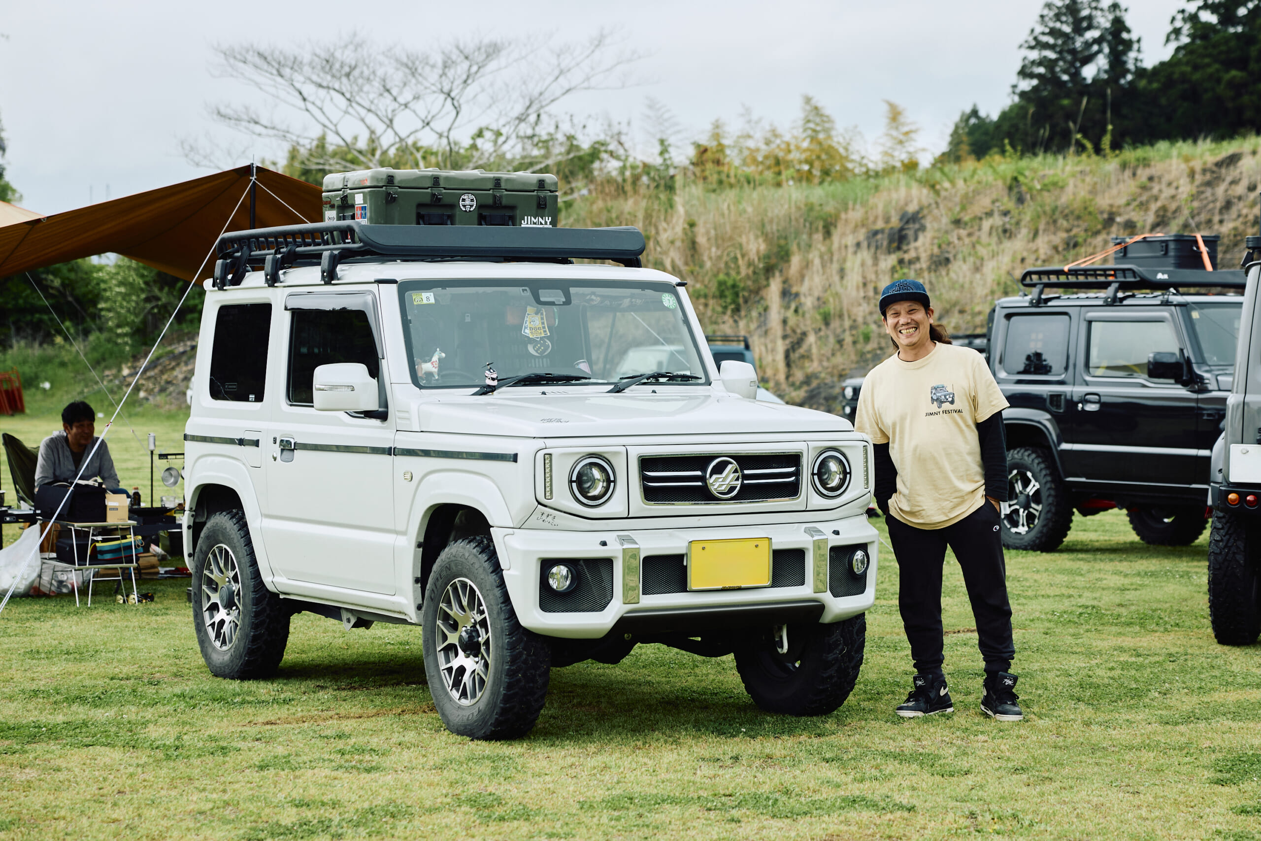 18 JIMNY JB64】小さくてもラグジュアリー。憧れの高級SUVを再現