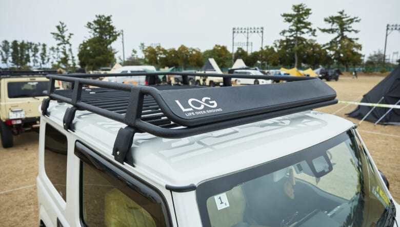 【’22 JIMNY JB64】JA22をオマージュした、レトロなフェイスが好み。