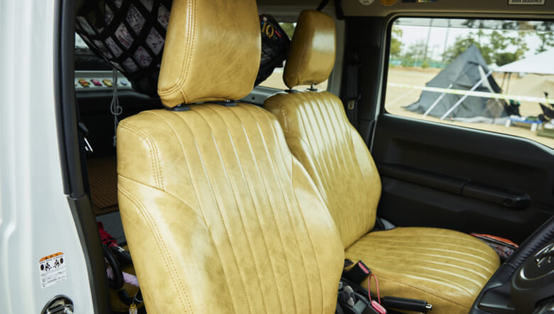 【’22 JIMNY JB64】JA22をオマージュした、レトロなフェイスが好み。