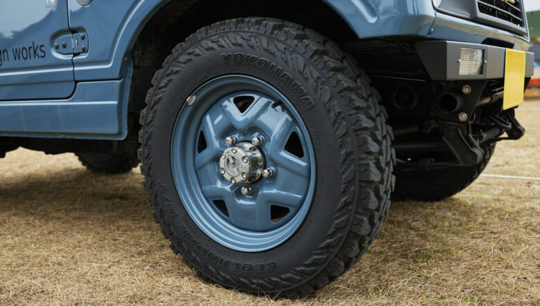 【’92 JIMNY JA11】人気のネルジムニーをより快適仕様にアレンジ。