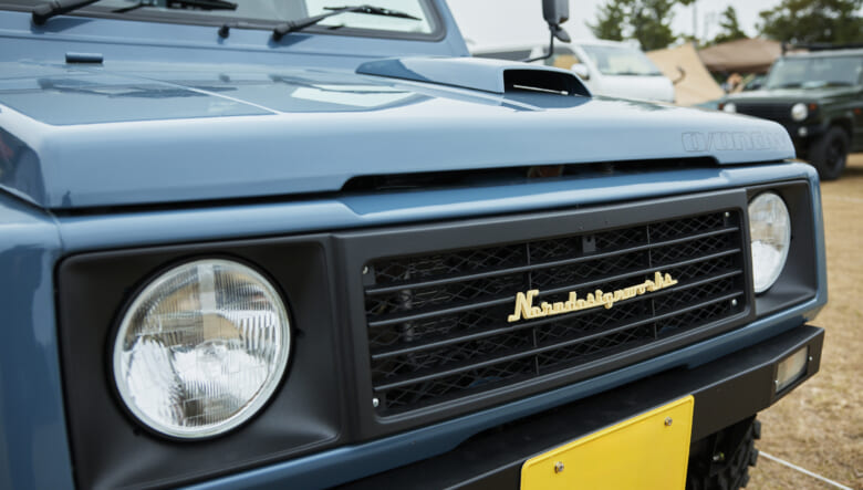 【’92 JIMNY JA11】人気のネルジムニーをより快適仕様にアレンジ。