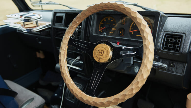 【’92 JIMNY JA11】人気のネルジムニーをより快適仕様にアレンジ。